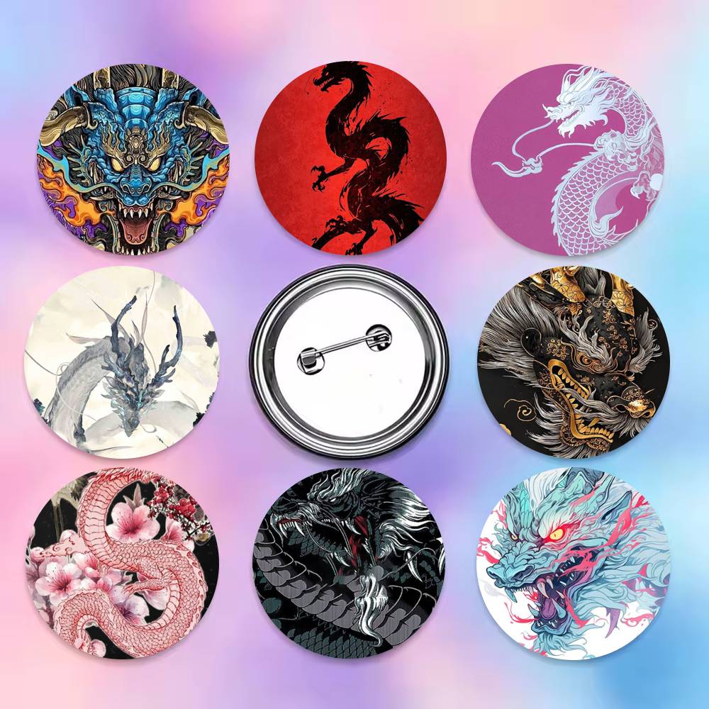 Luxury Bags Japan - Insignias de Dragón del Este de