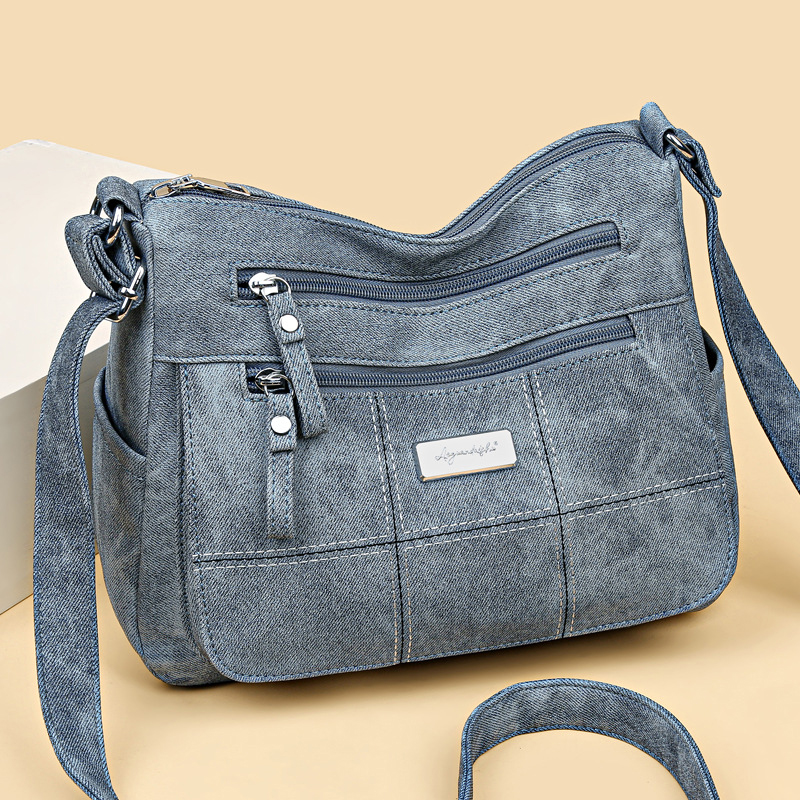 Luxury Bags Old Money - Bolso cruzado de lona a la