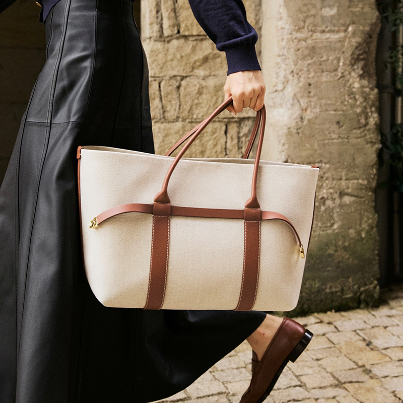 Luxury Bags Old Money - Bolsos de mano de piel de