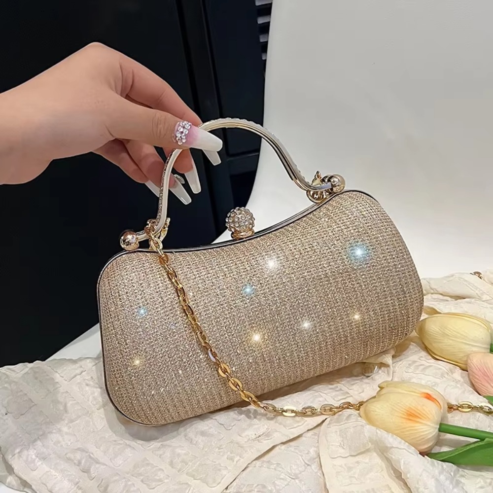 Luxury Bags Old Money - Bolso de Noche con Cadena, Bolso