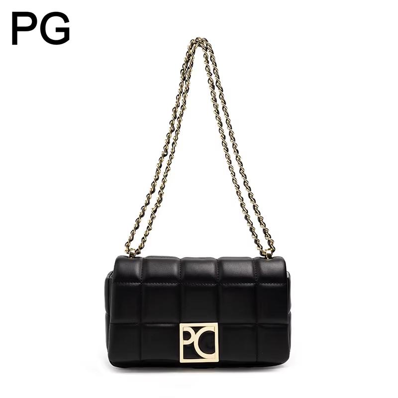 Luxury Quilted Bags - Bolso bandolera PG para mujer, bolso