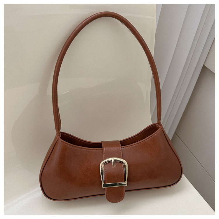 Luxury Bags Vegan Leather - Bolso de Hombro de Piel Vegana