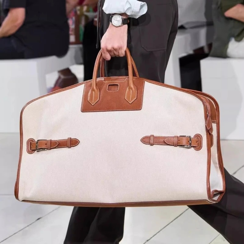 Luxury Bags Old Money - Bolsa de Viaje de Lujo Unisex,