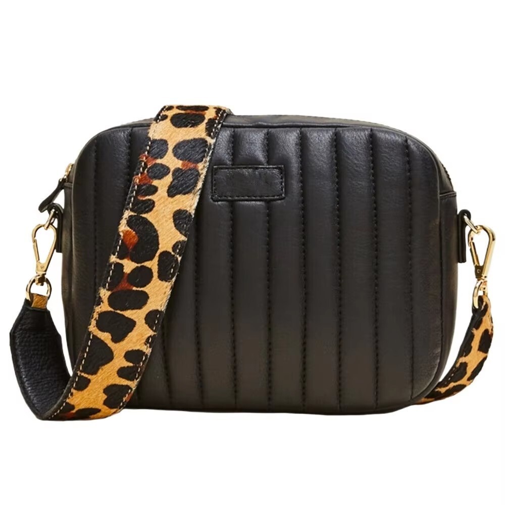 Luxury Quilted Bags - Bolso bandolera de cuero PU para