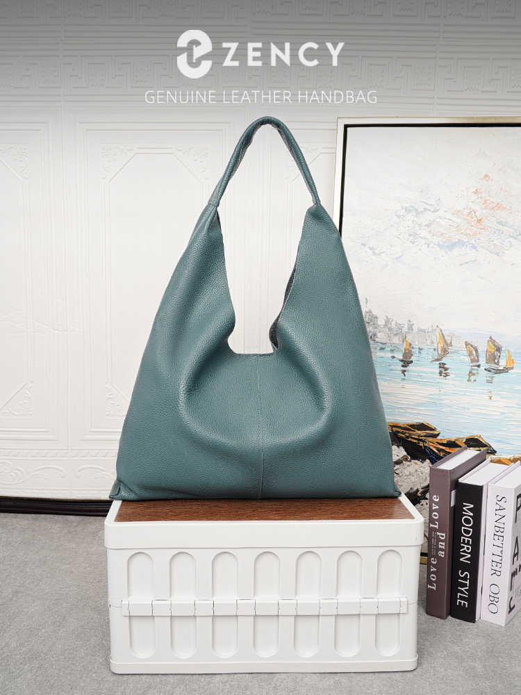 Luxury Bags Reseller - Bolso de mano grande de cuero