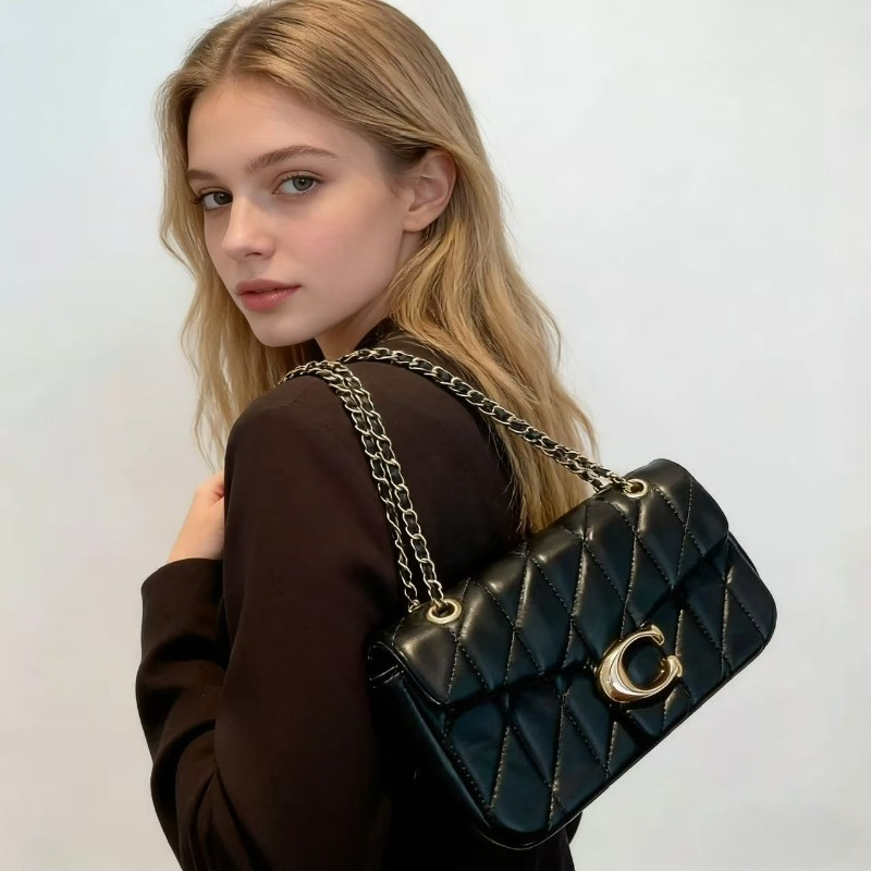 Luxury Quilted Bags - Bolso Bandolera de Lujo para Mujer,