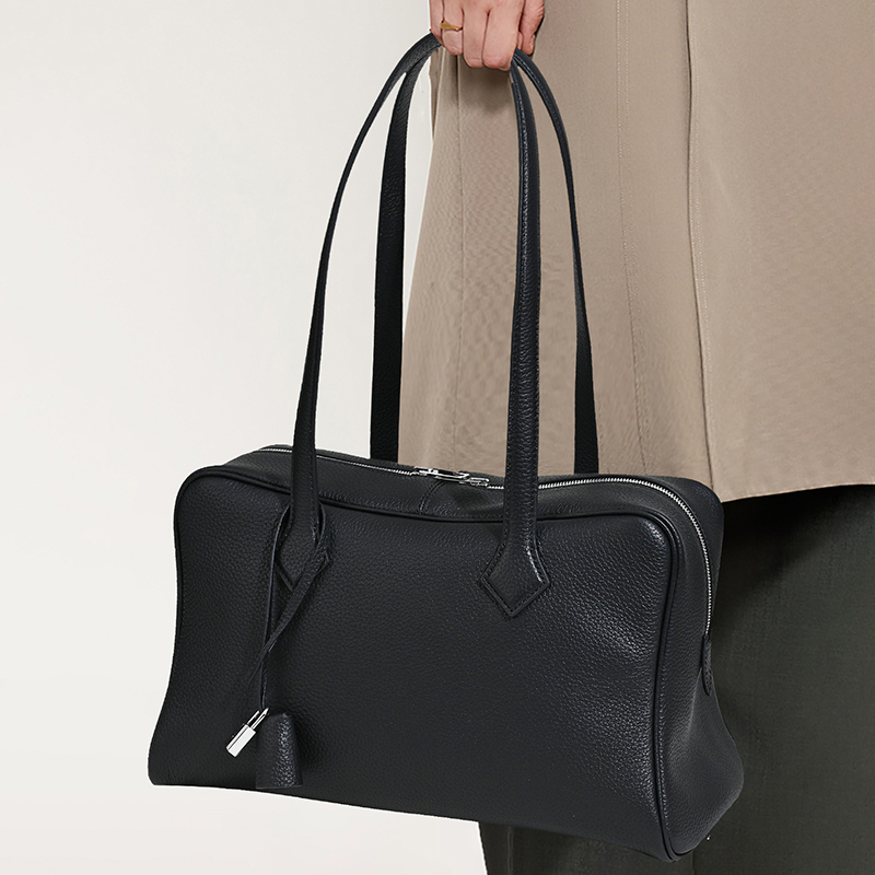 Luxury Bags With Silver Hardware - Bolsos de Mujer de Cuero Genuino
