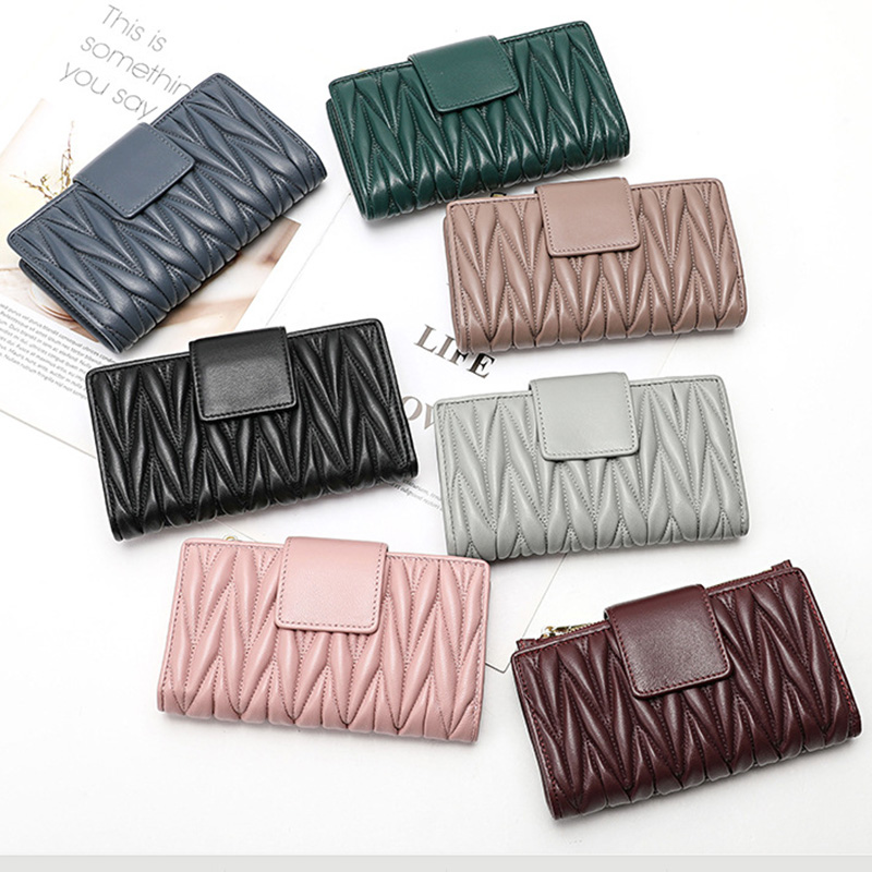 Luxury Quilted Bags - Cartera de piel de oveja 100%