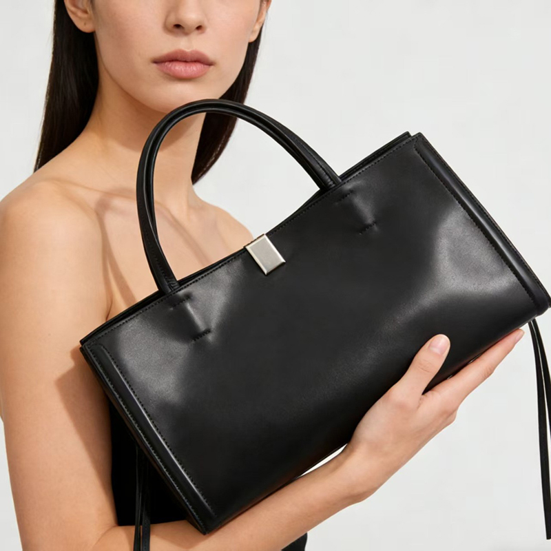 Luxury Bags With Silver Hardware - Bolsos de Mujer de Cuero Vacuno