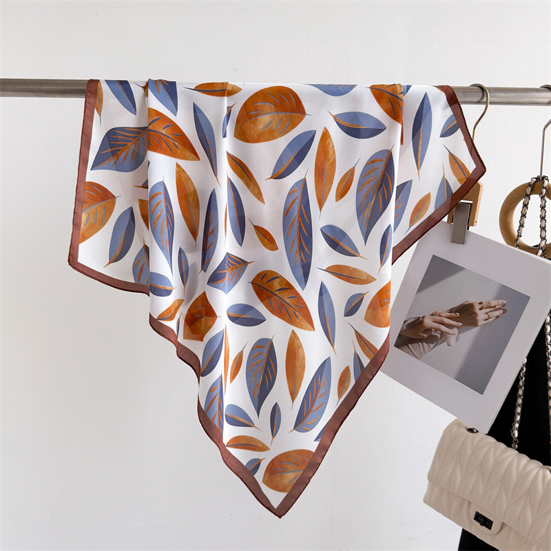 Luxury Bags Brands For Women - Bufandas cuadradas con estampado de marca