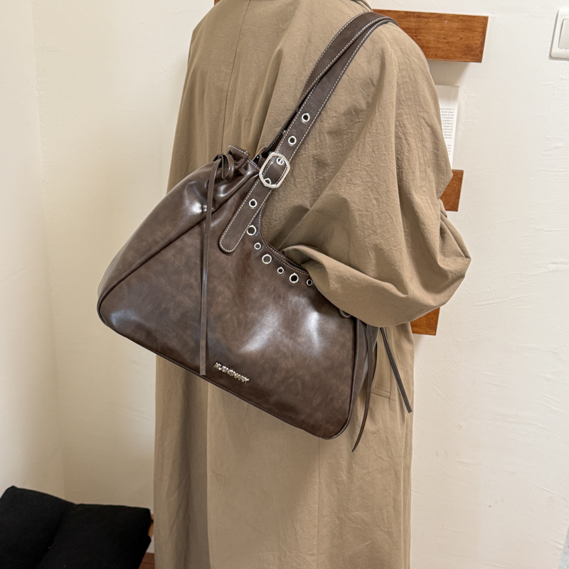 Bolsos de Hombro Estilo Vintag - Luxury Bags Vegan Leather reseña y precio