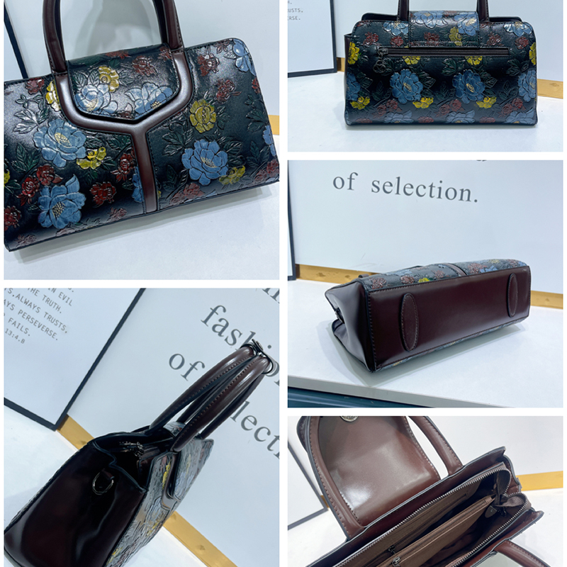 Bolso Boston Vintage con Estam - Luxury Bags Vegan Leather reseña y precio