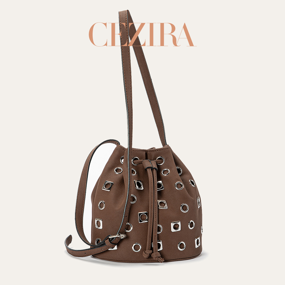 Bolso de cubo de lujo para muj - Luxury Bags Vegan Leather reseña y precio