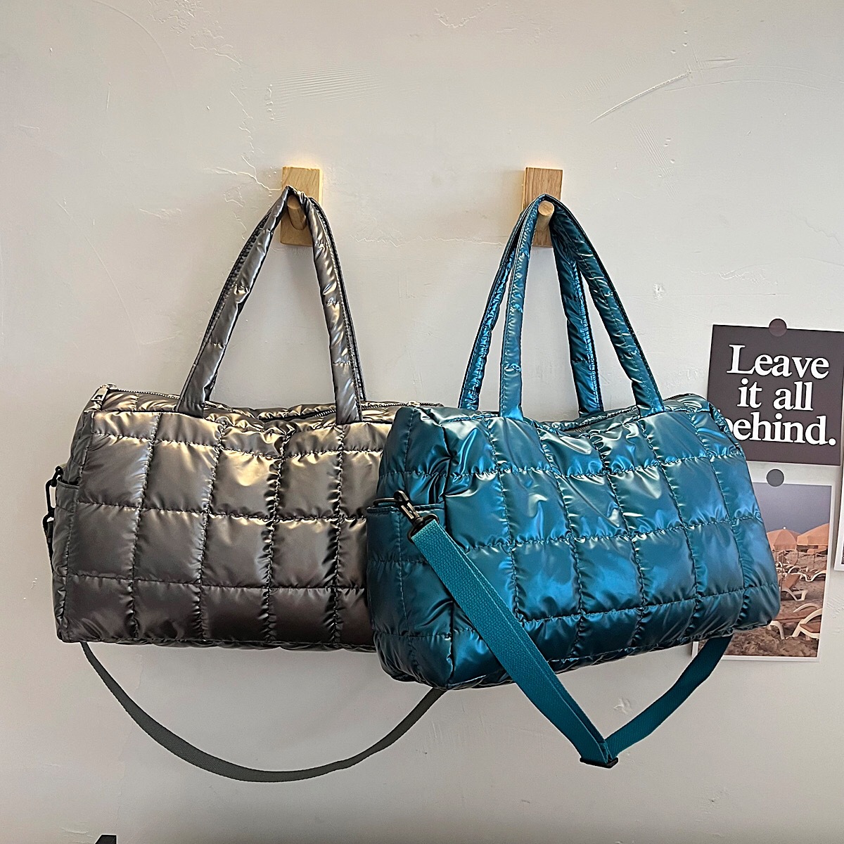 Bolsos de algodón espacial de  - Luxury Quilted Bags reseña y precio
