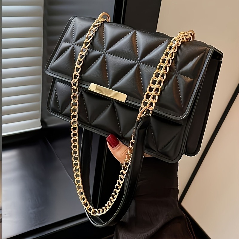 Bolso de hombro para mujer con - Luxury Quilted Bags reseña y precio