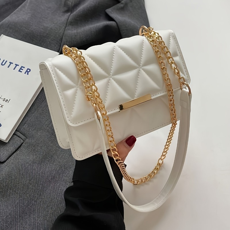 Bolso de hombro para mujer con - Luxury Quilted Bags reseña y precio