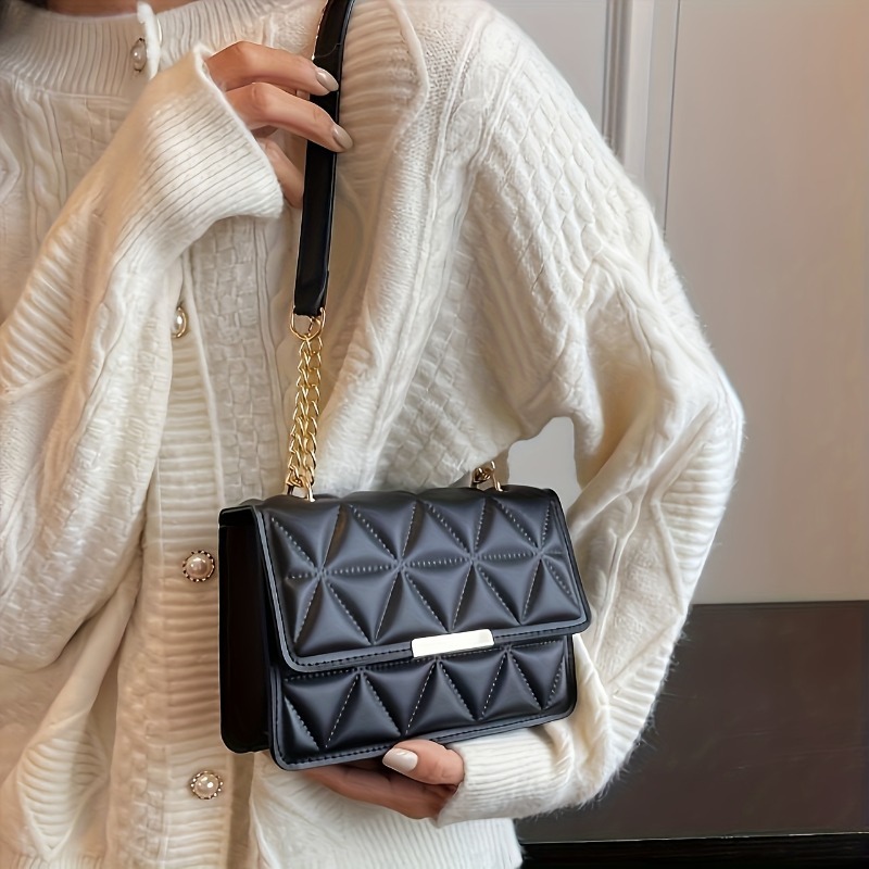 Bolso de hombro para mujer con - Luxury Quilted Bags reseña y precio