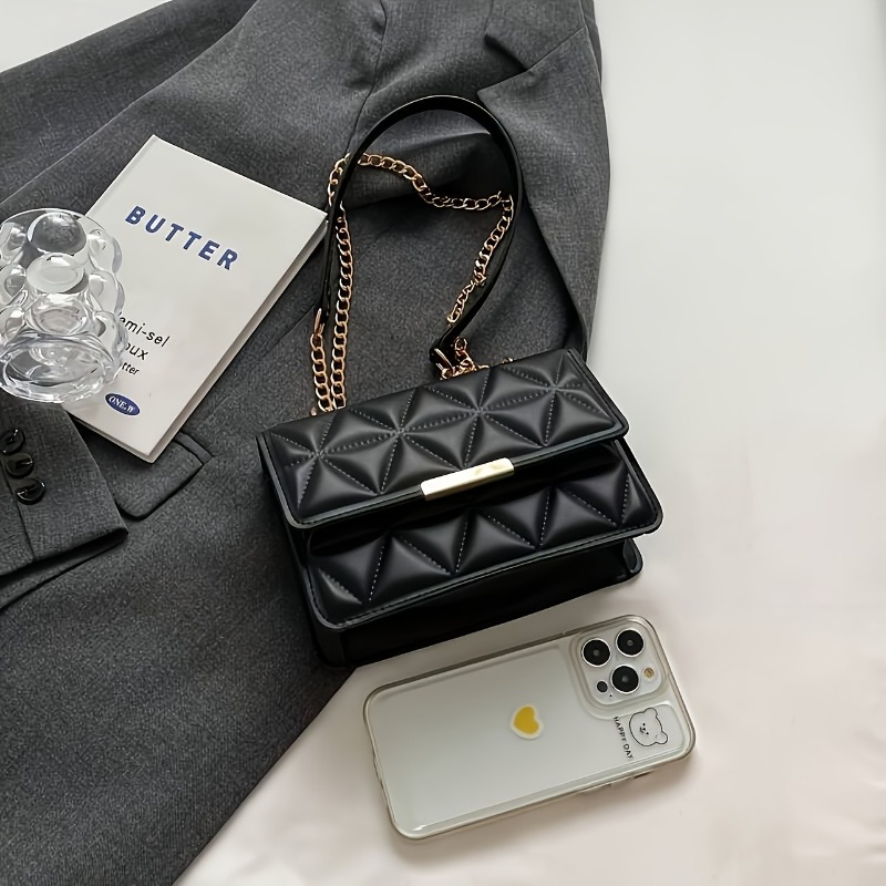Bolso de hombro para mujer con - Luxury Quilted Bags reseña y precio