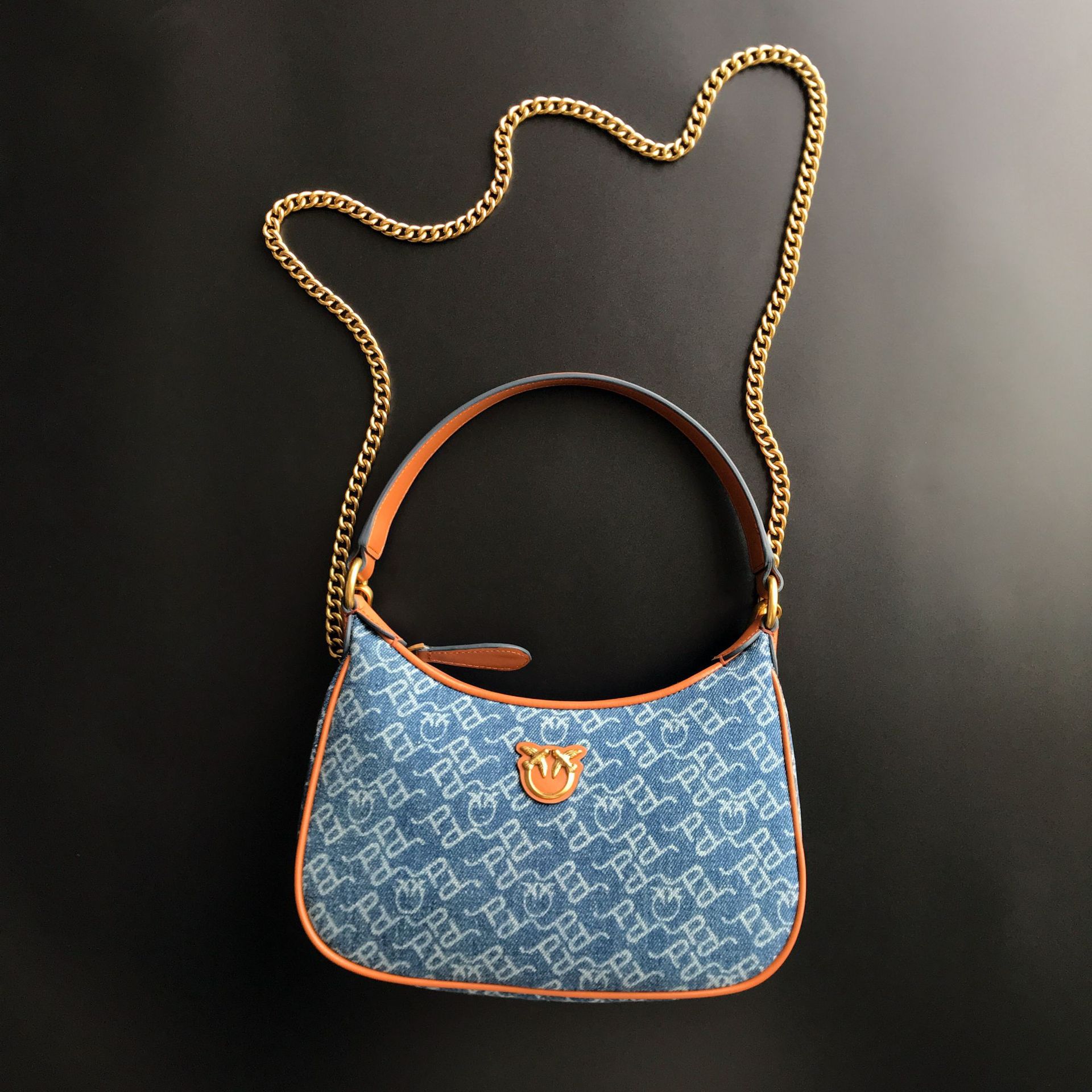 Nuevo Bolso Pinko Estilo Denim - Luxury Quilted Bags reseña y precio