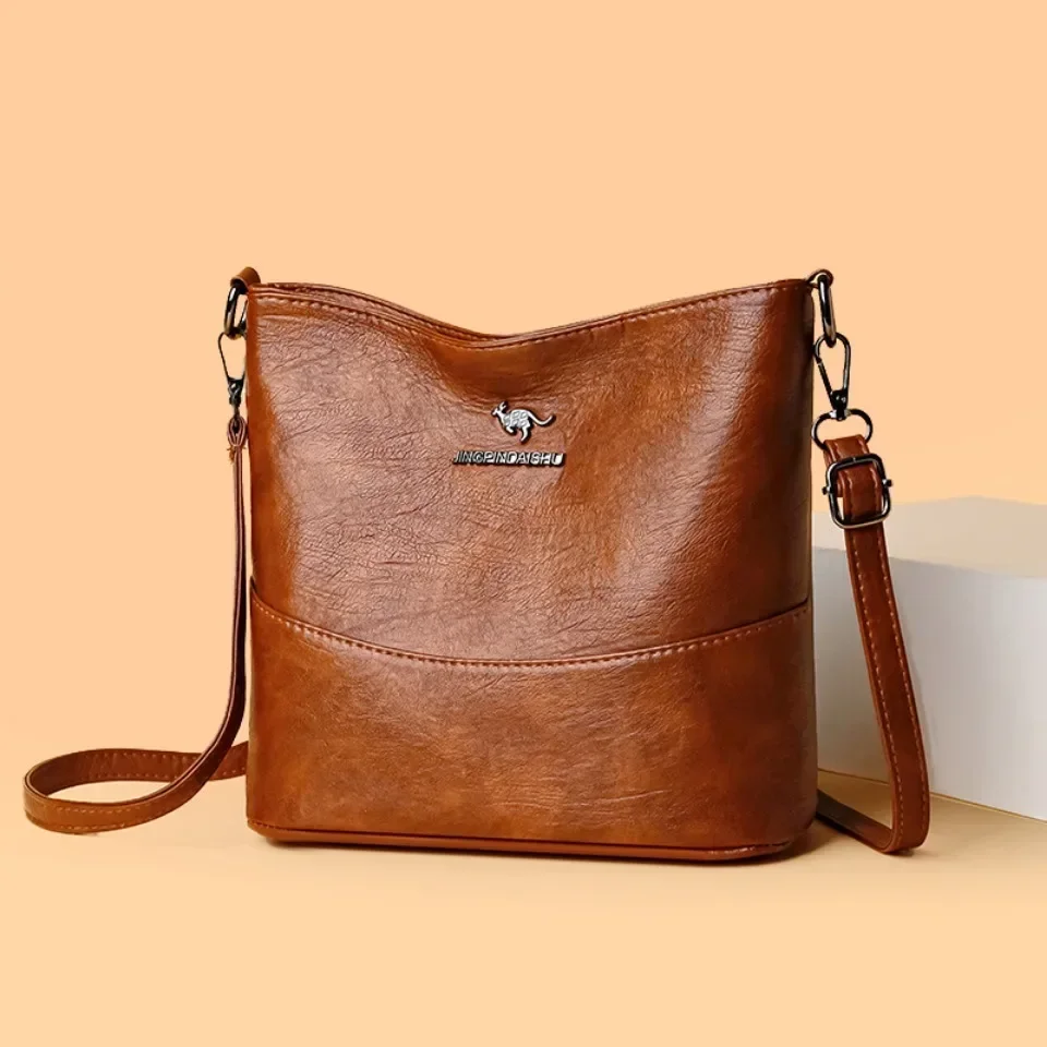Bolso cruzado de cuero Pu suav - Luxury Bags Japan reseña y precio