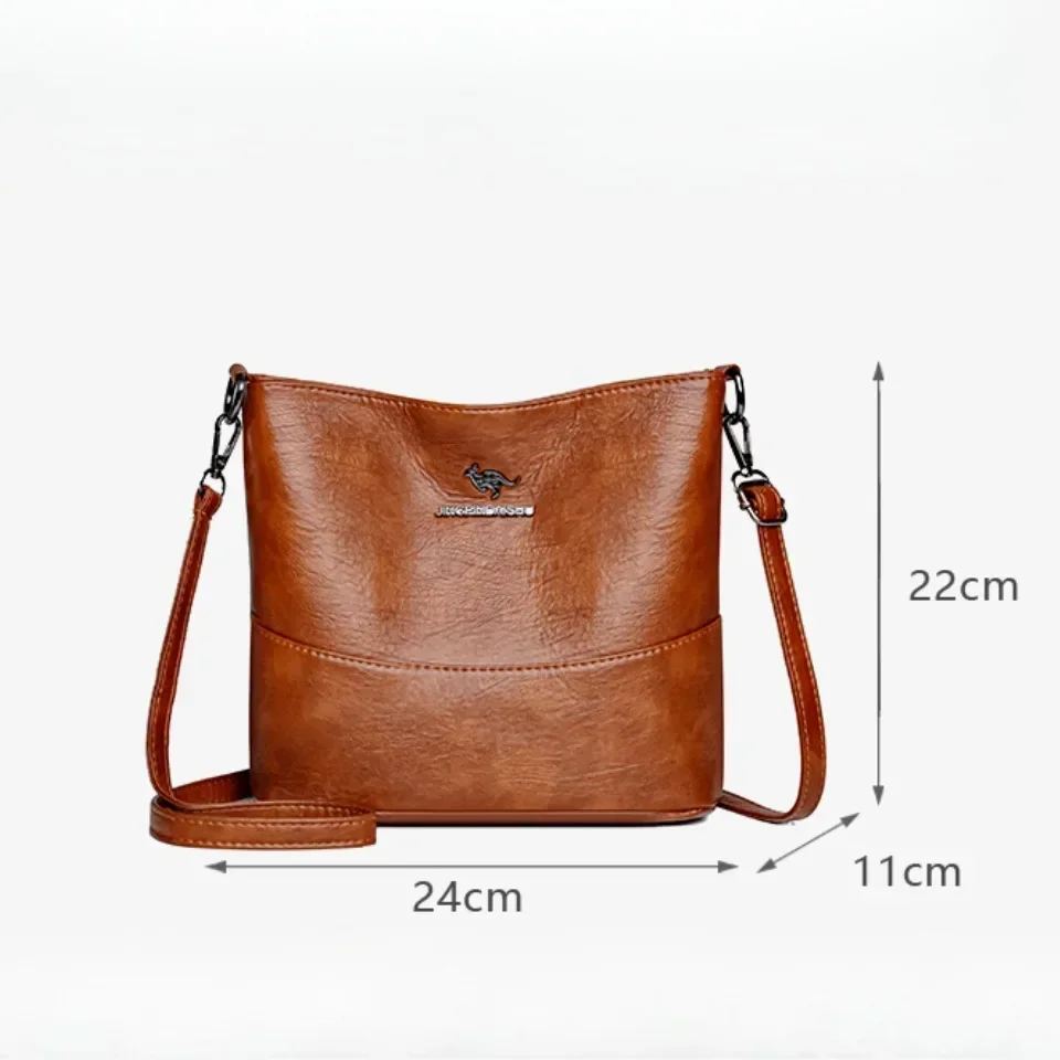 Bolso cruzado de cuero Pu suav - Luxury Bags Japan reseña y precio