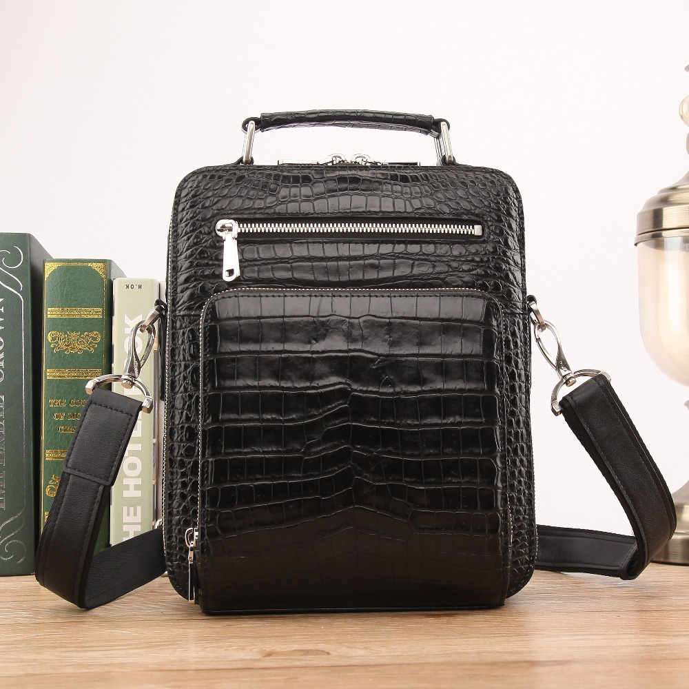Bolso de piel de cocodrilo 100 - Luxury Bags With Silver Hardware reseña y precio