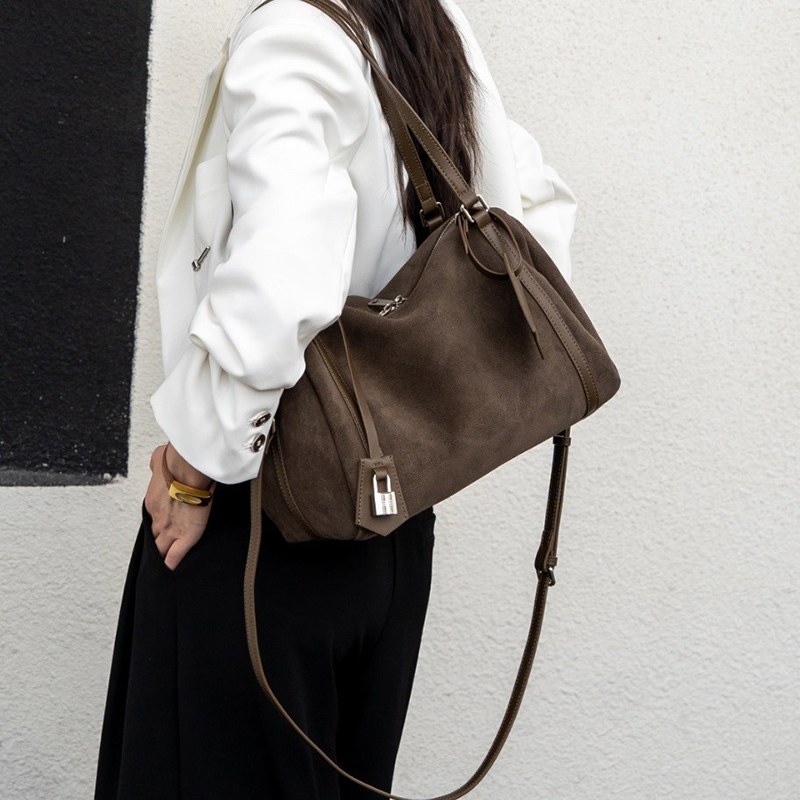 Bolsos de Mujer de Marca de Lu - Luxury Bags With Silver Hardware reseña y precio