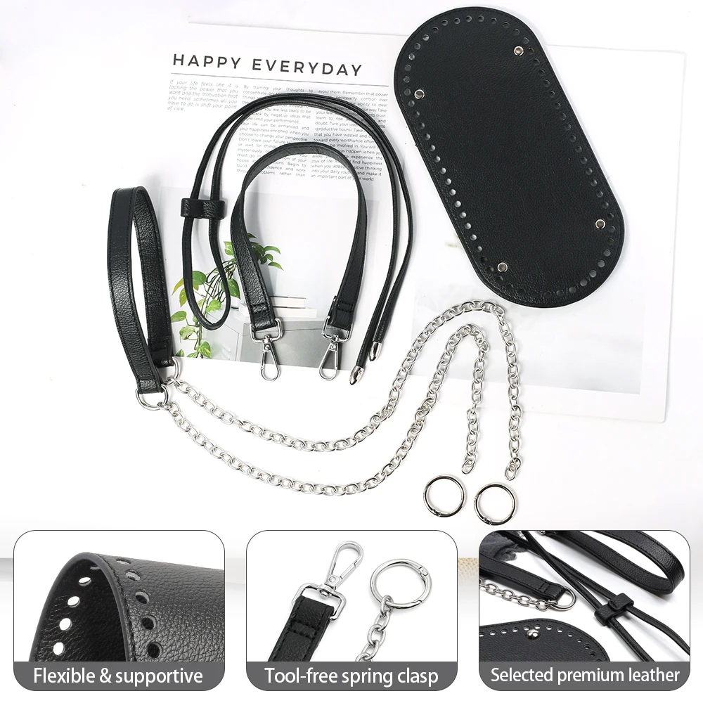 Juego de 5 piezas de accesorio - Luxury Bags With Silver Hardware reseña y precio
