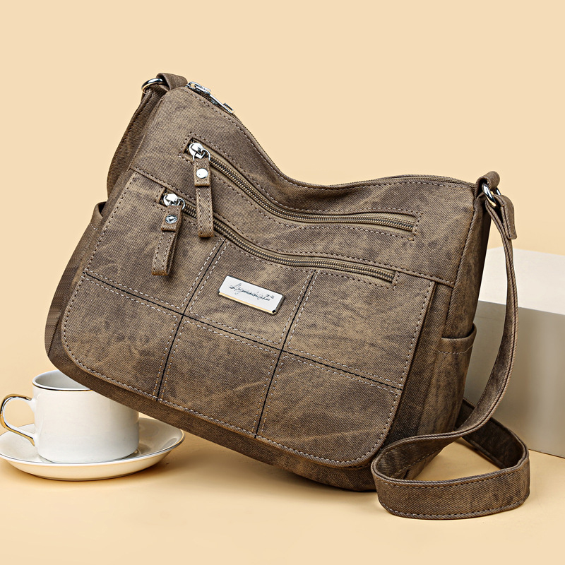 Bolso cruzado de lona a la mod - Luxury Bags Old Money reseña y precio