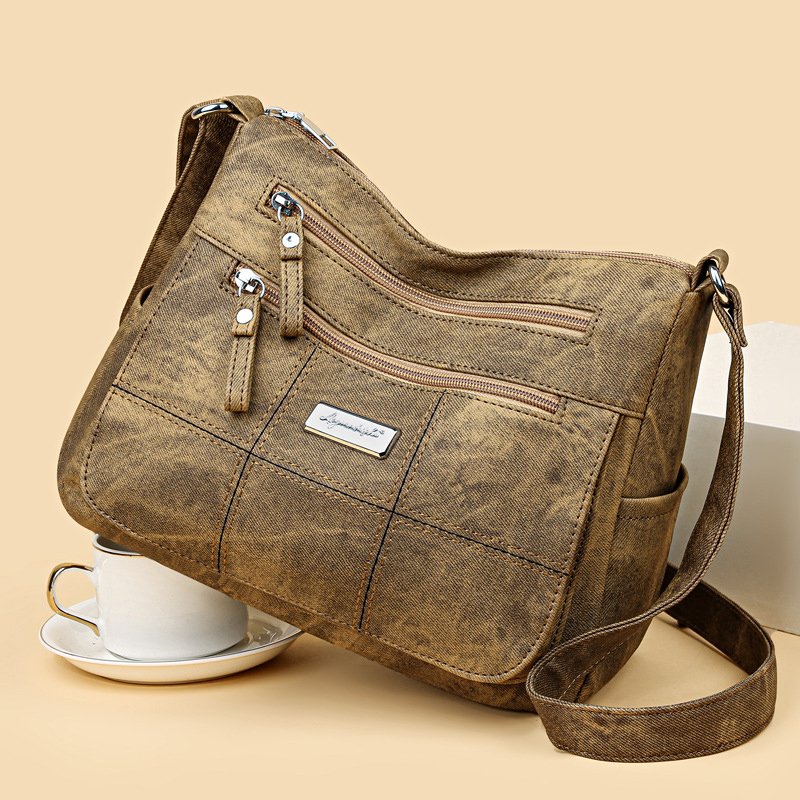 Bolso cruzado de lona a la mod - Luxury Bags Old Money reseña y precio