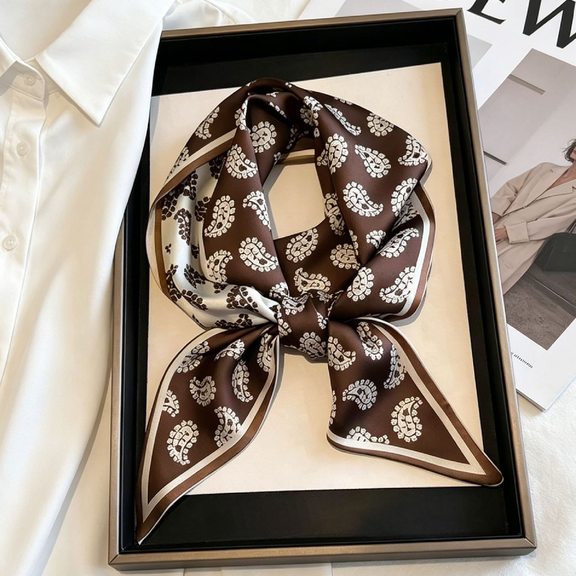 Pañuelos de seda de lujo para  - Luxury Bags Expensive reseña y precio
