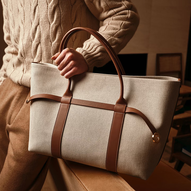 Bolsos de mano de piel de vaca - Luxury Bags Old Money reseña y precio