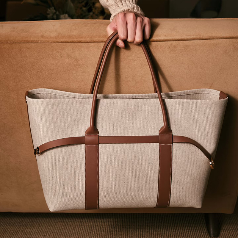 Bolsos de mano de piel de vaca - Luxury Bags Old Money reseña y precio