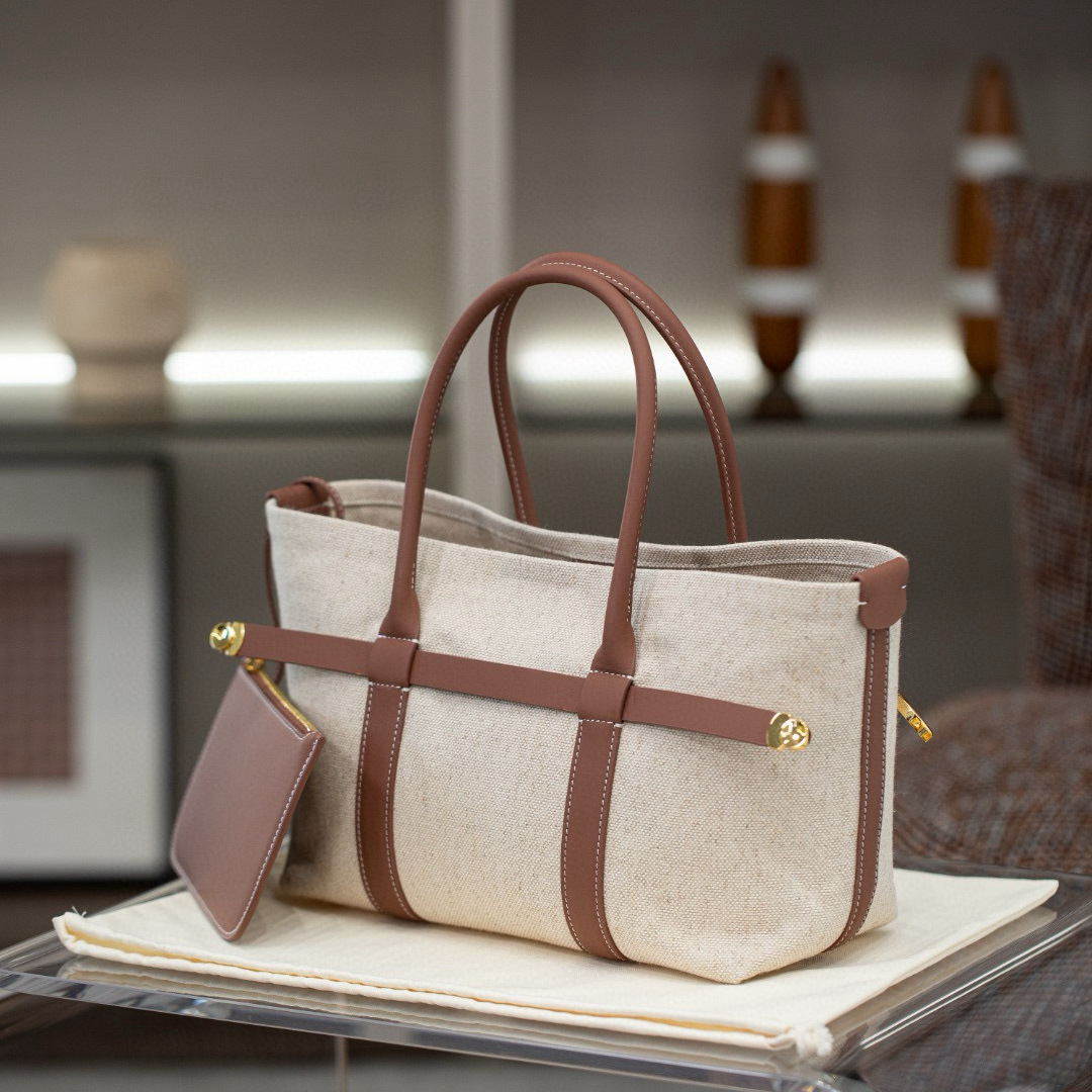 Bolsos de mano de piel de vaca - Luxury Bags Old Money reseña y precio