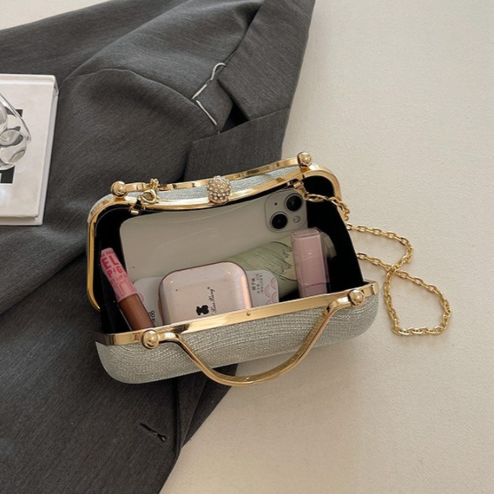 Bolso de Noche con Cadena, Bol - Luxury Bags Old Money reseña y precio