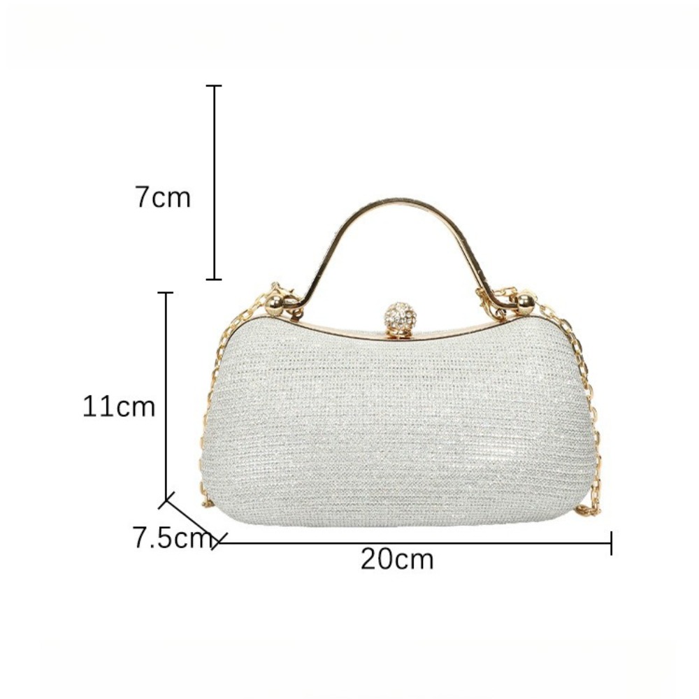 Bolso de Noche con Cadena, Bol - Luxury Bags Old Money reseña y precio