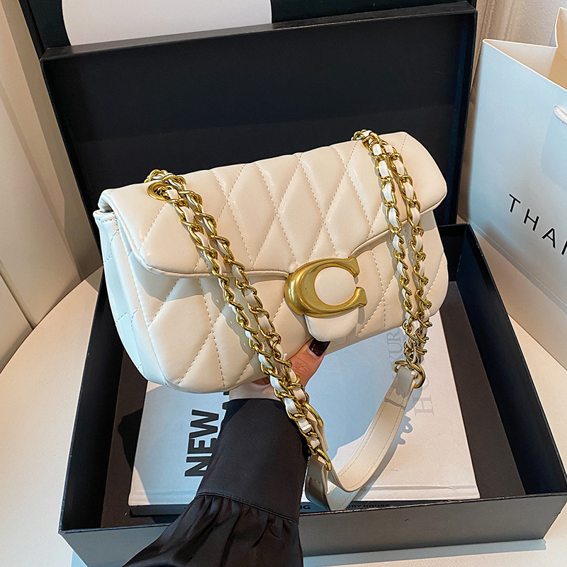 Bolso de Hombro Acolchado de C - Luxury Quilted Bags reseña y precio