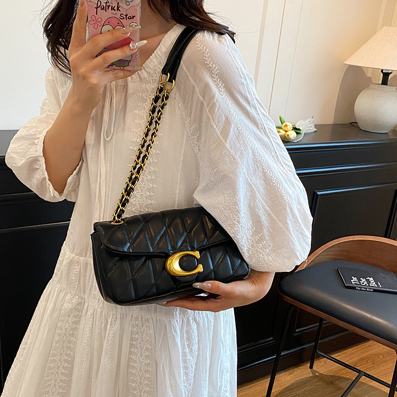 Bolso de Hombro Acolchado de C - Luxury Quilted Bags reseña y precio