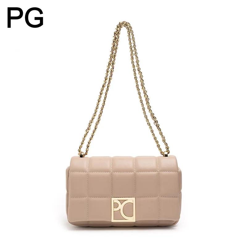 Bolso bandolera PG para mujer, - Luxury Quilted Bags reseña y precio