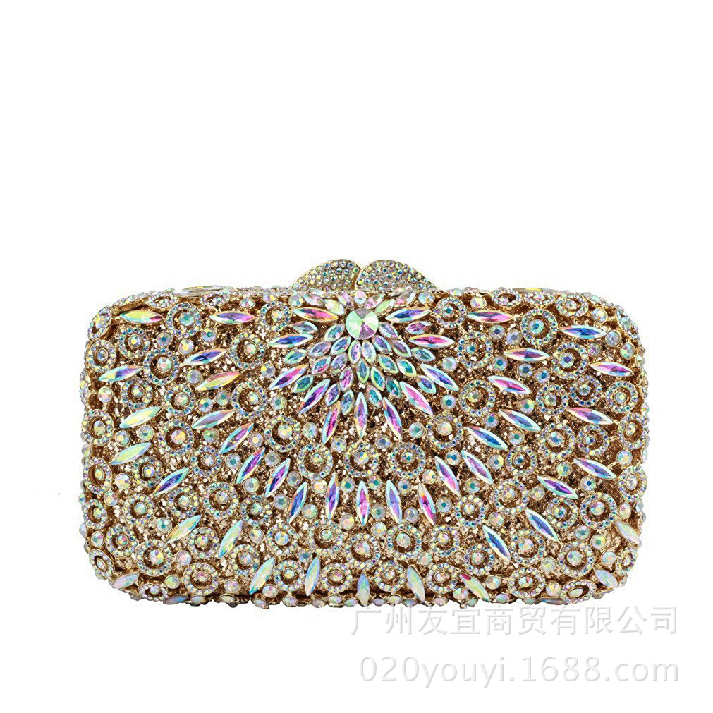 Bolso de cena de lujo con diam - Luxury Bags Affordable reseña y precio
