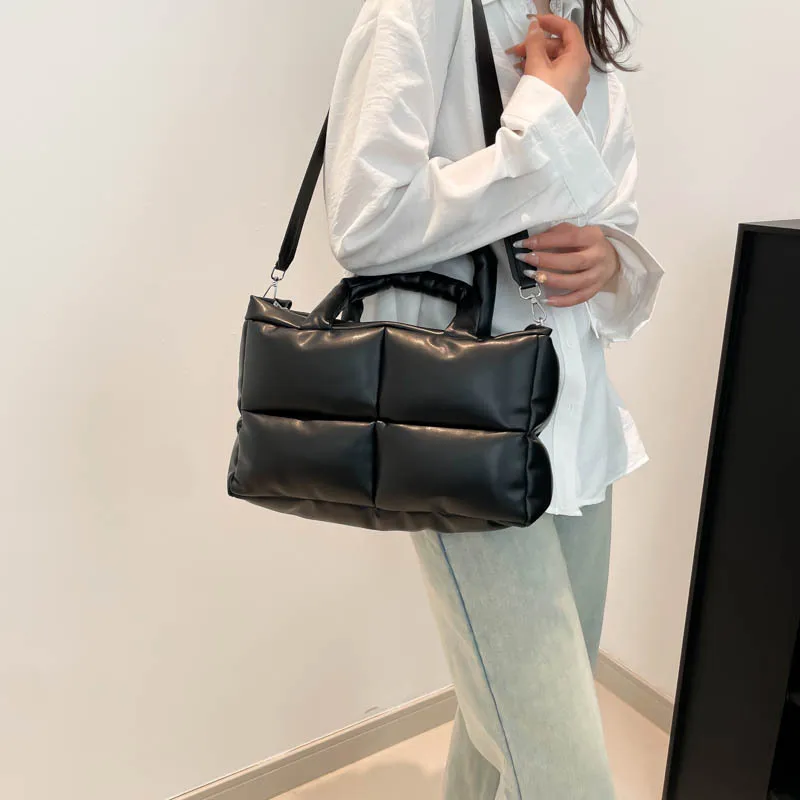 Bolsos de mano de cuero Pu sua - Luxury Quilted Bags reseña y precio