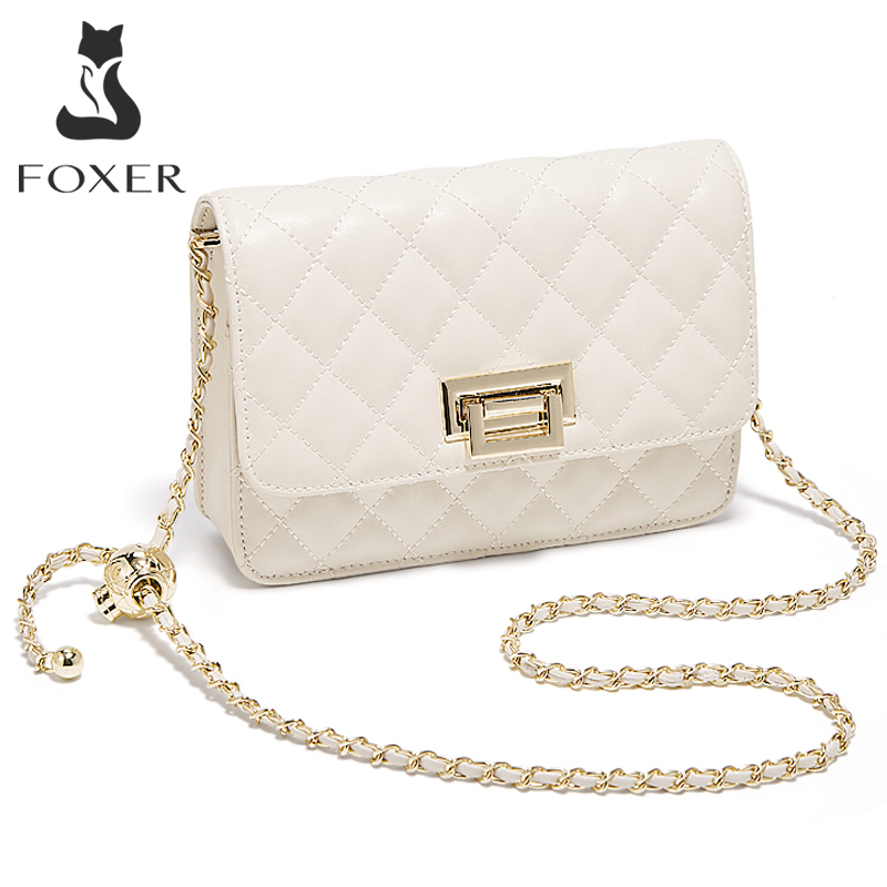 Bolso Bandolera Acolchado Blan - Luxury Quilted Bags reseña y precio