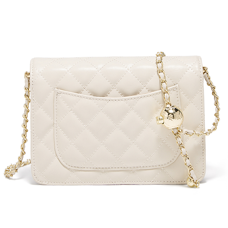 Bolso Bandolera Acolchado Blan - Luxury Quilted Bags reseña y precio