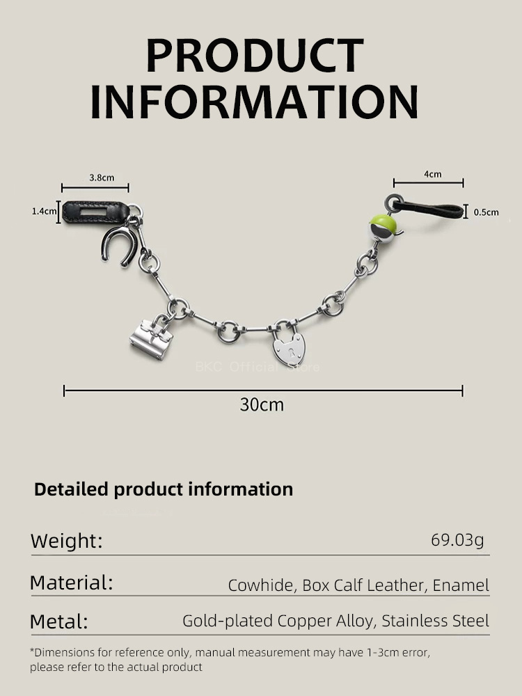 Colgante de cadena plateada de - Luxury Bags With Silver Hardware reseña y precio