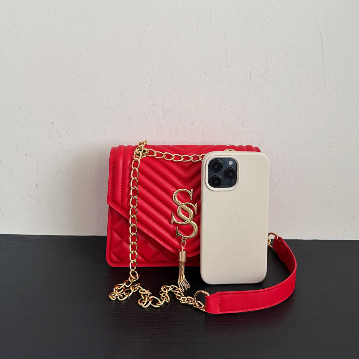 Bolso Pequeño Cuadrado de Lujo - Luxury Quilted Bags reseña y precio