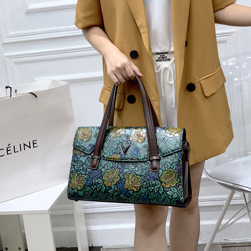 Bolsos de Mano Florales en Rel - Luxury Bags Vegan Leather reseña y precio
