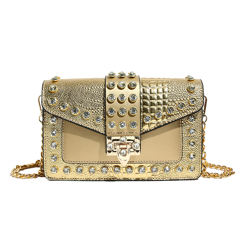 Bolso de hombro de alta calida - Luxury Quilted Bags reseña y precio