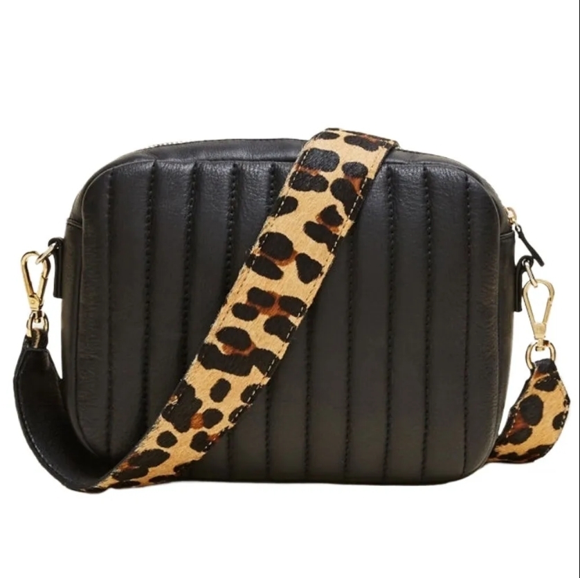 Bolso bandolera de cuero PU pa - Luxury Quilted Bags reseña y precio