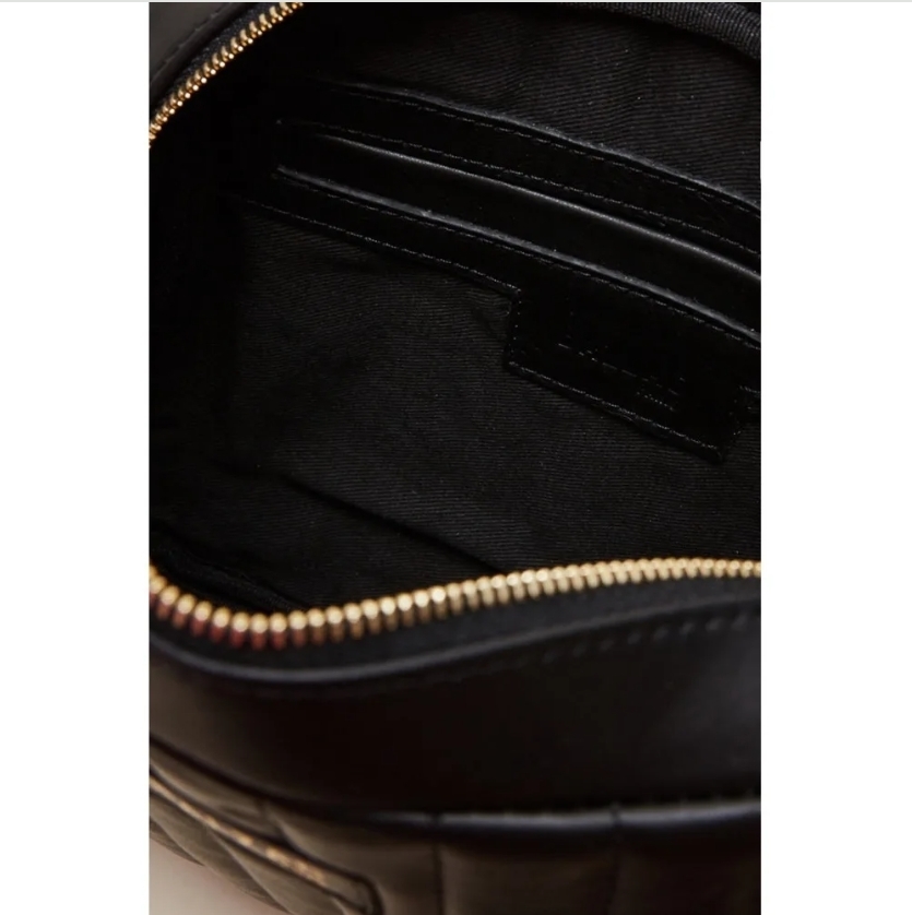 Bolso bandolera de cuero PU pa - Luxury Quilted Bags reseña y precio