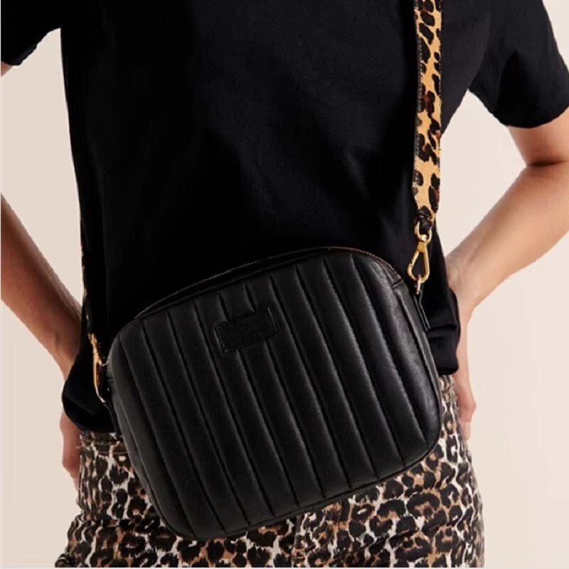 Bolso bandolera de cuero PU pa - Luxury Quilted Bags reseña y precio